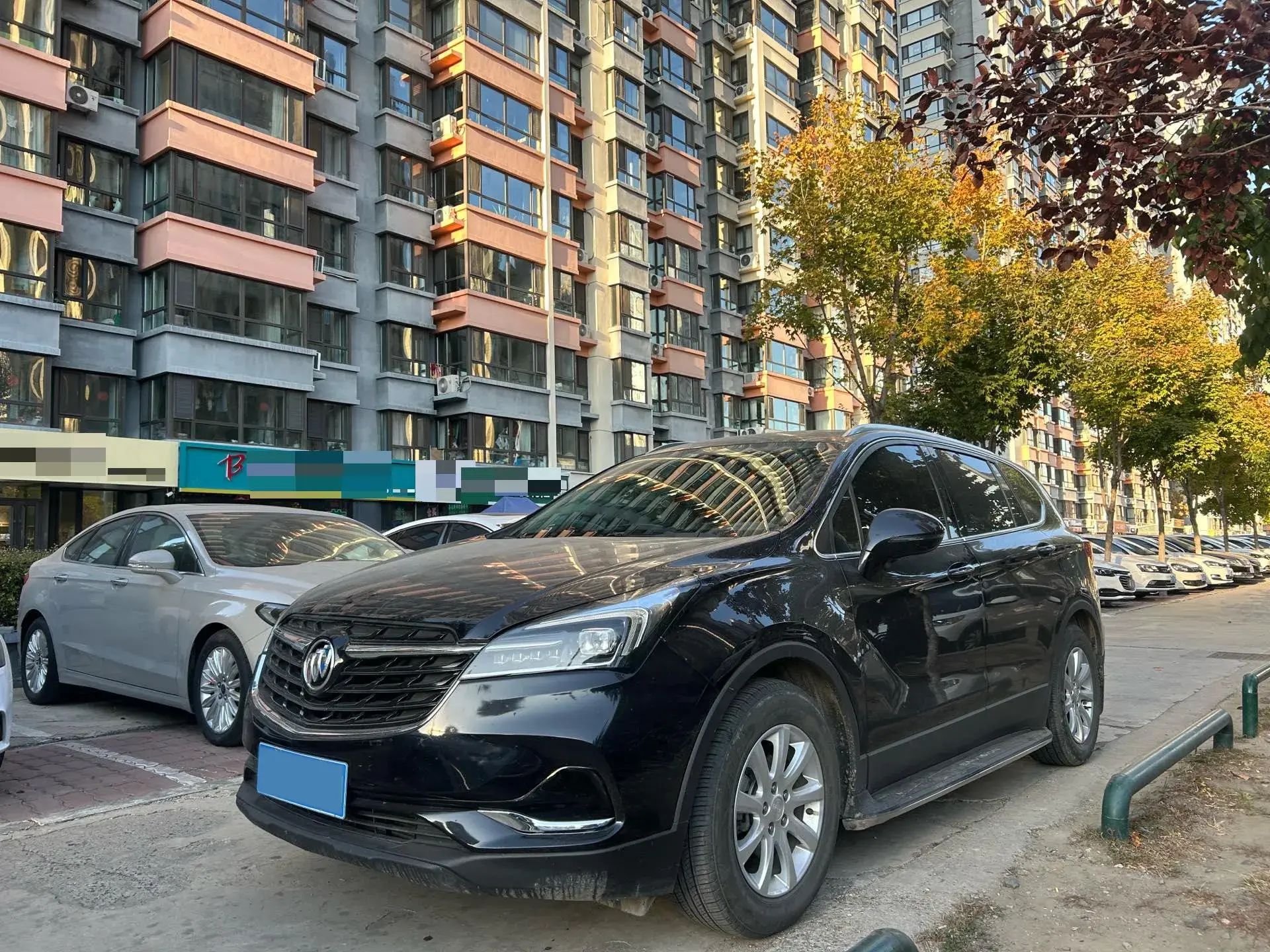 2021 BUICK ENVISIONPLUS view 1