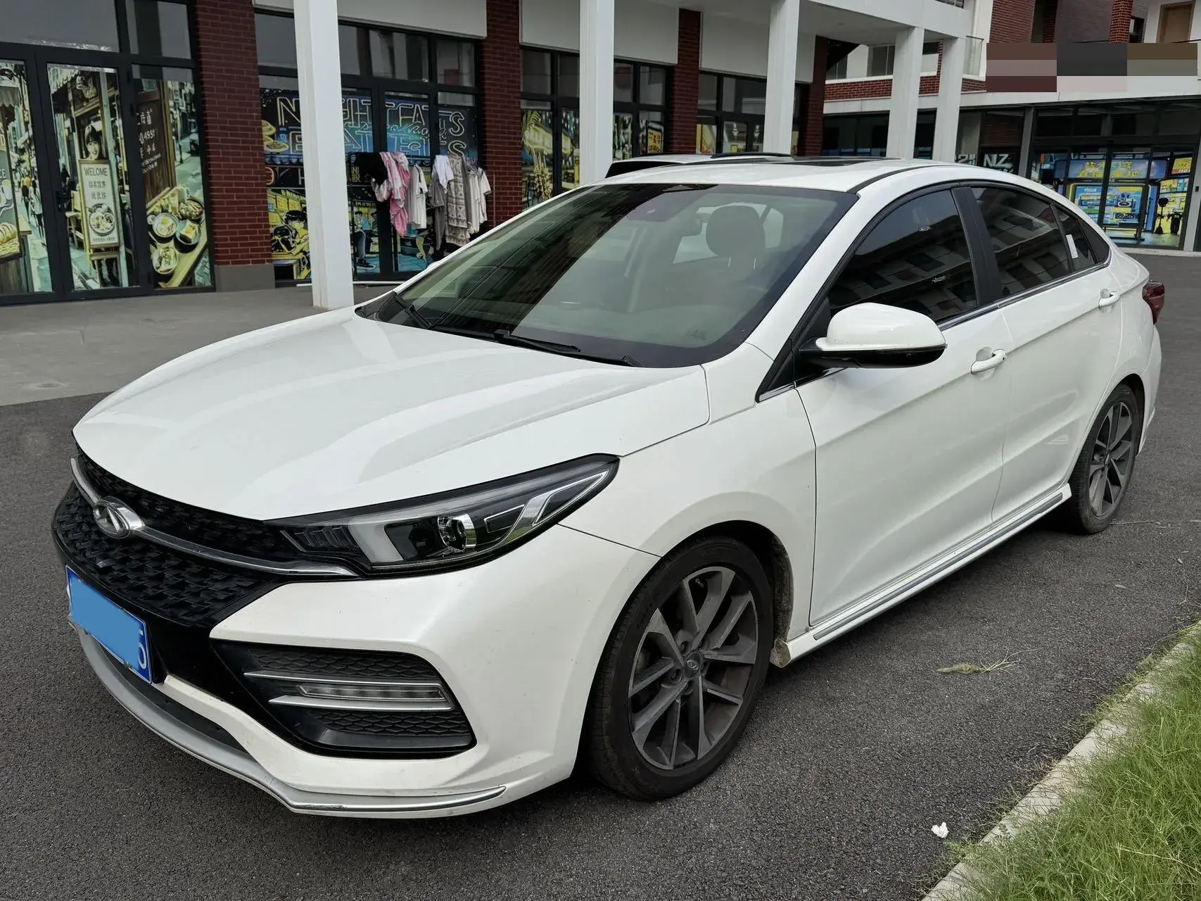 2019 CHERY ARRIZO view 1