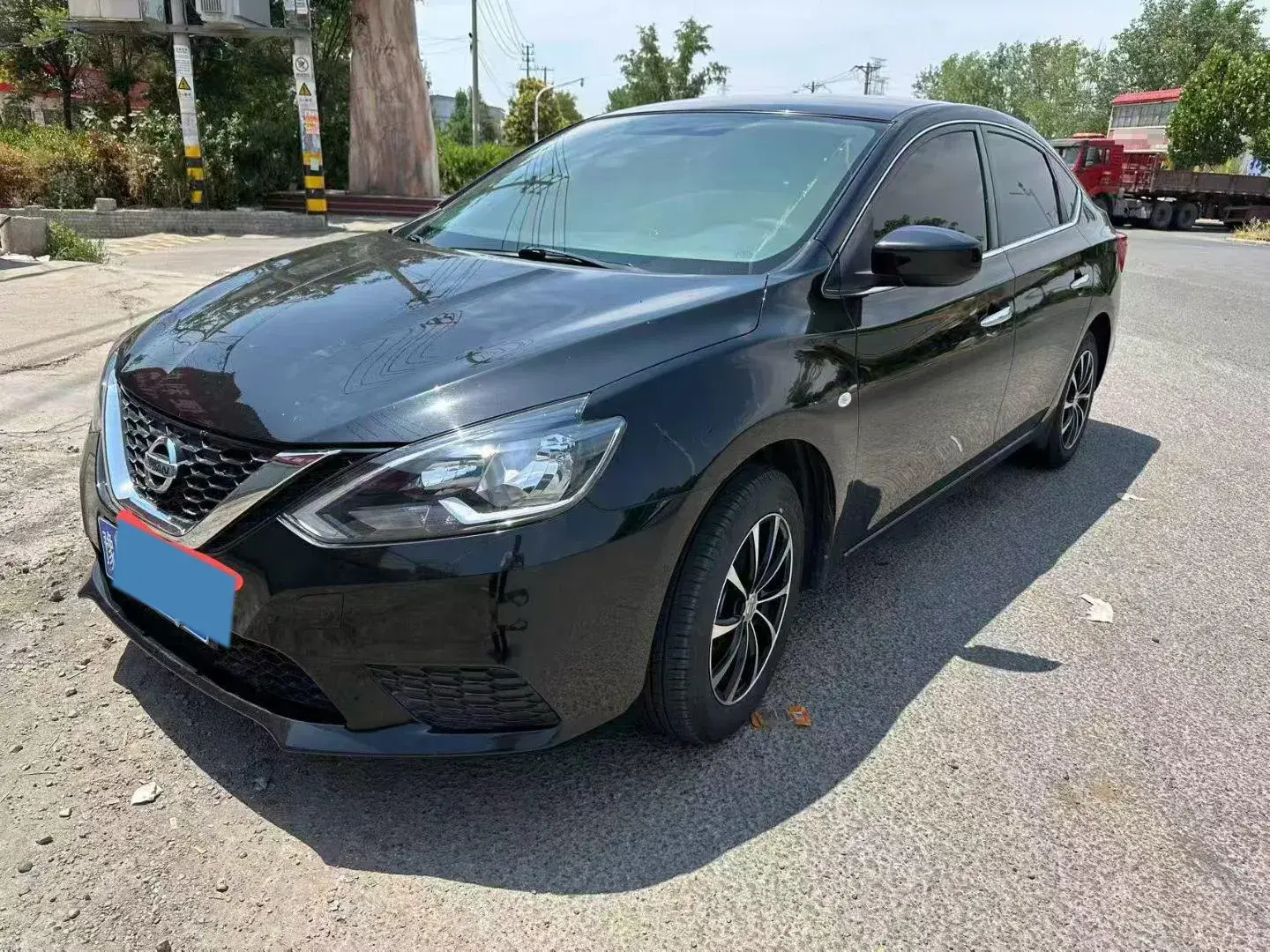 2021 NISSAN SYLPHY view 1
