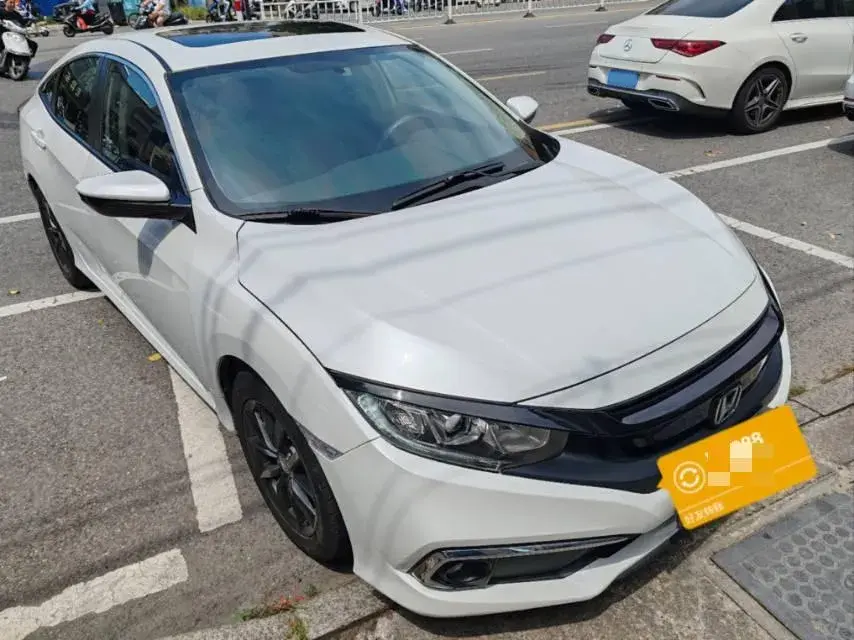 2019 HONDA CIVIC thumbnail 2