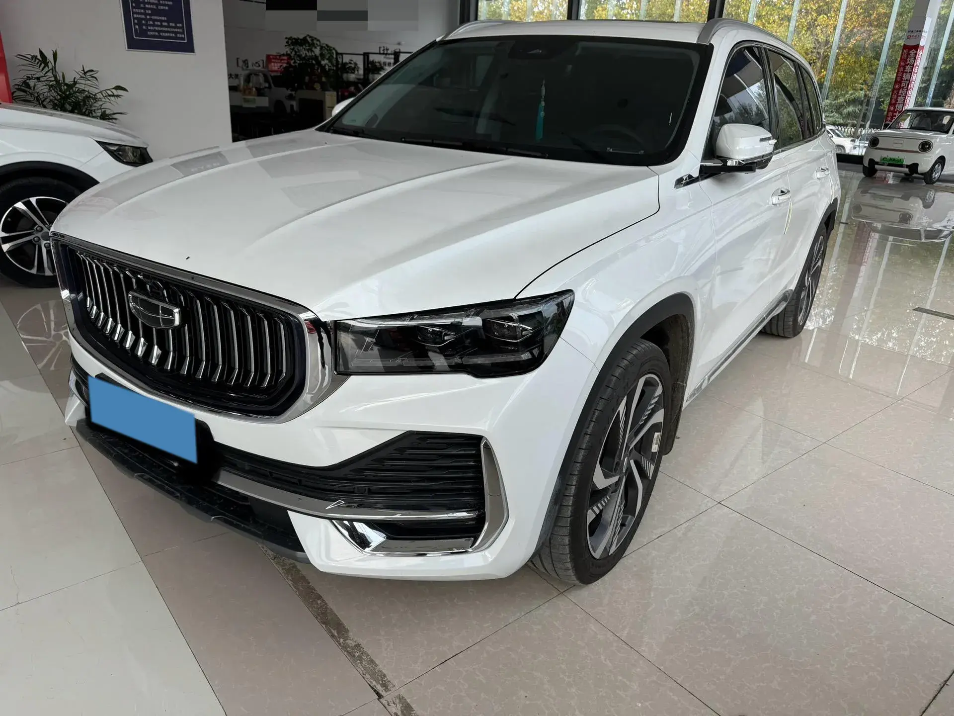 2023 GEELY MONJARO view 1