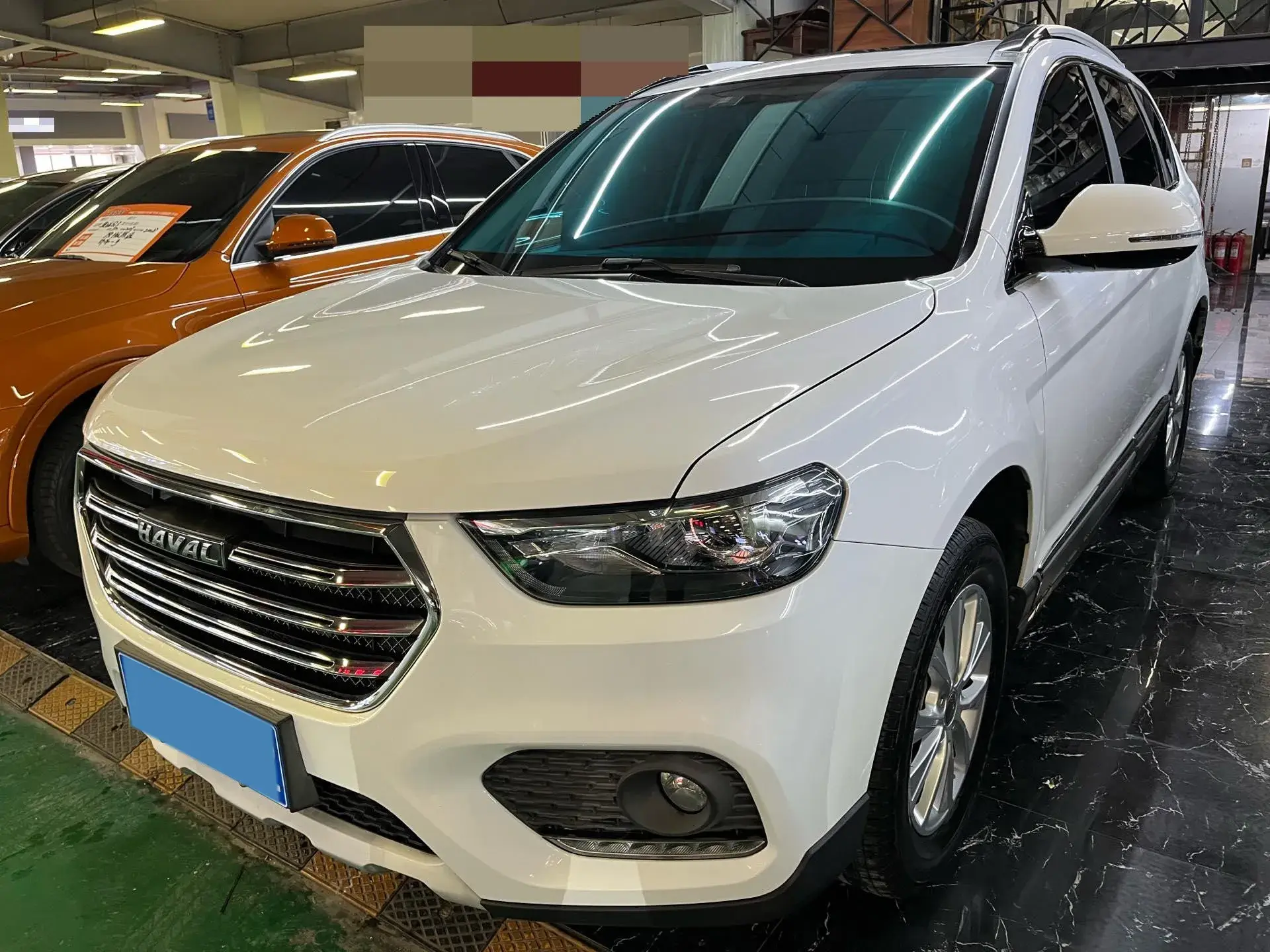 2018 HAVAL H6 view 1