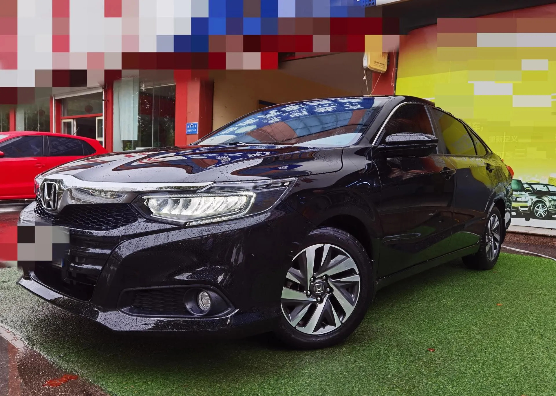 2019 Honda Crider 中国二手车出口ACU9511004 AutoCango