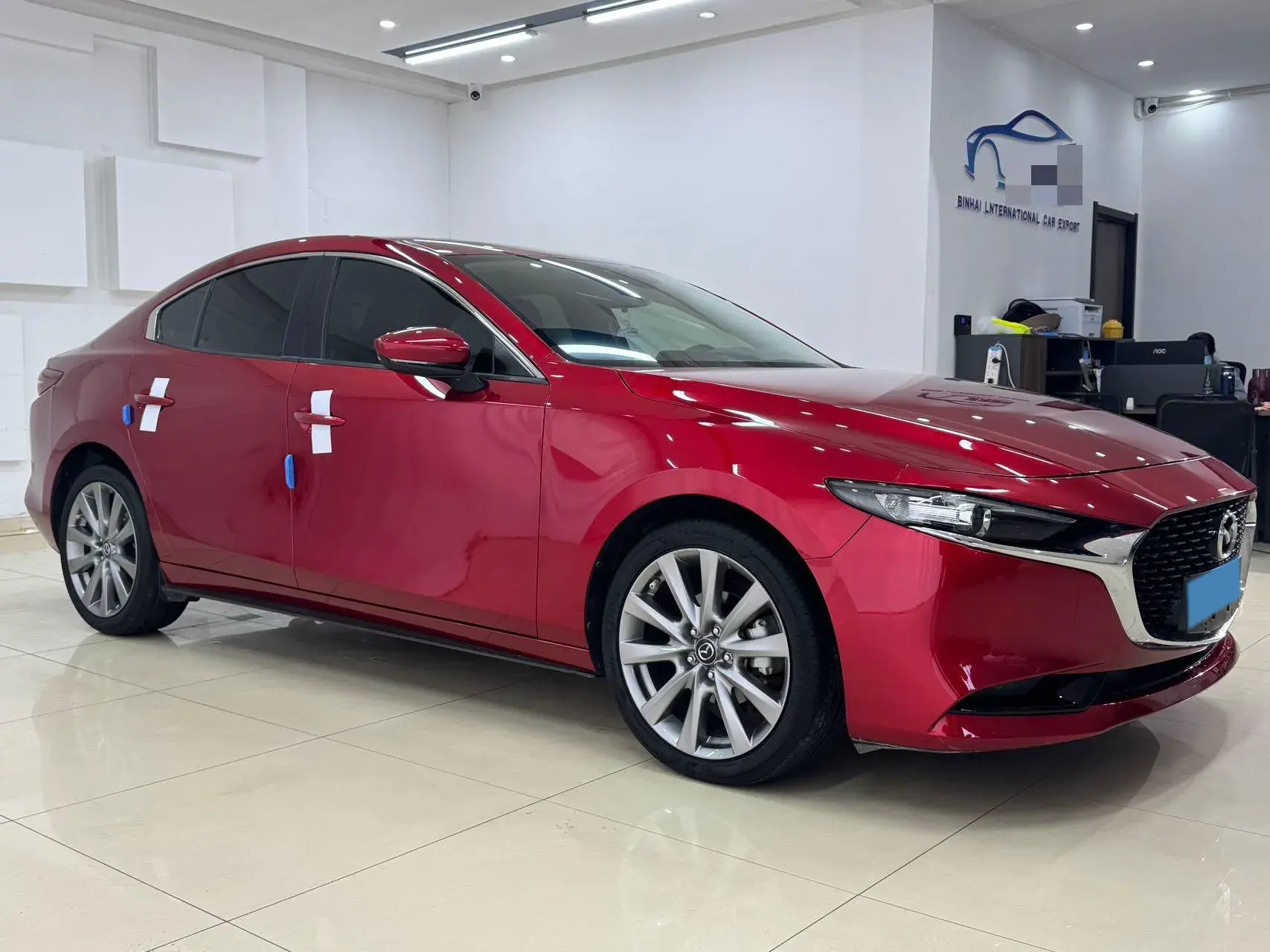 2021 MAZDA 3 thumbnail 3