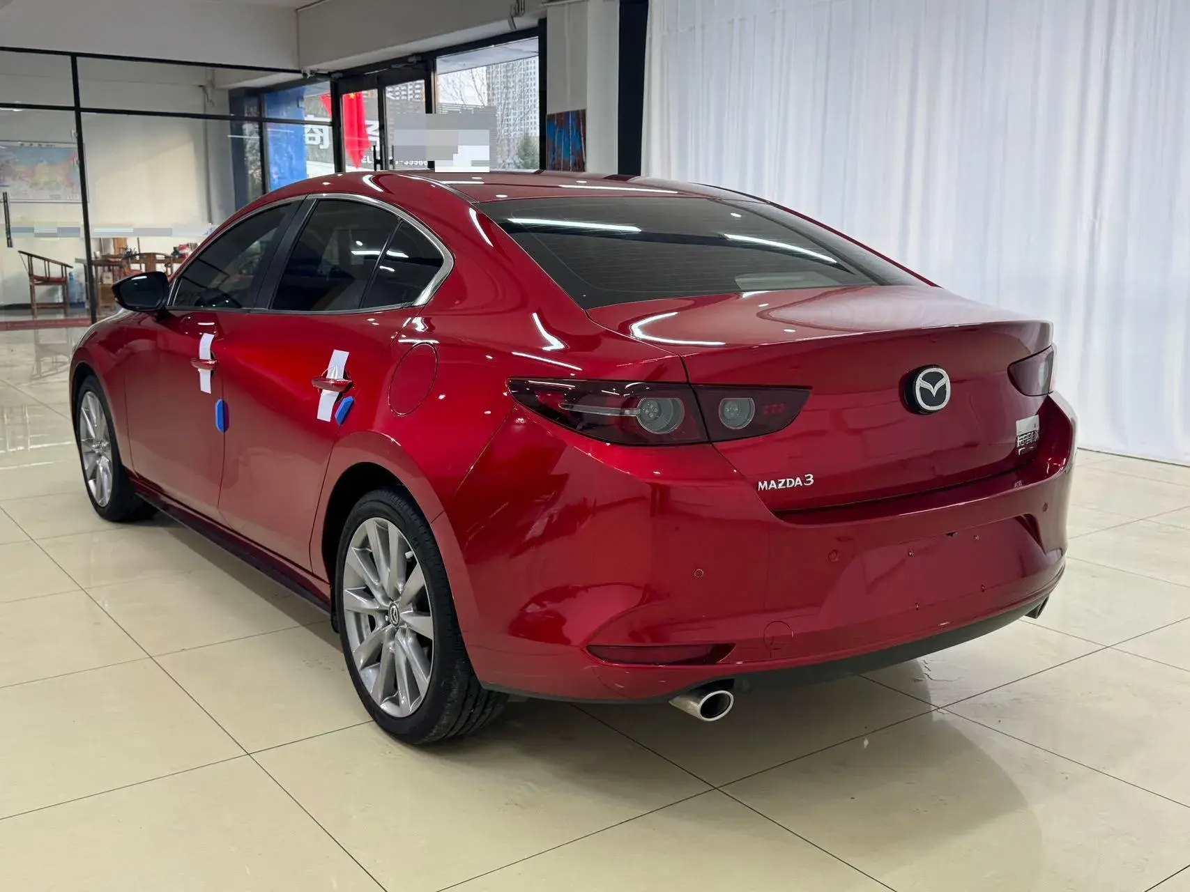 2021 MAZDA 3 thumbnail 4