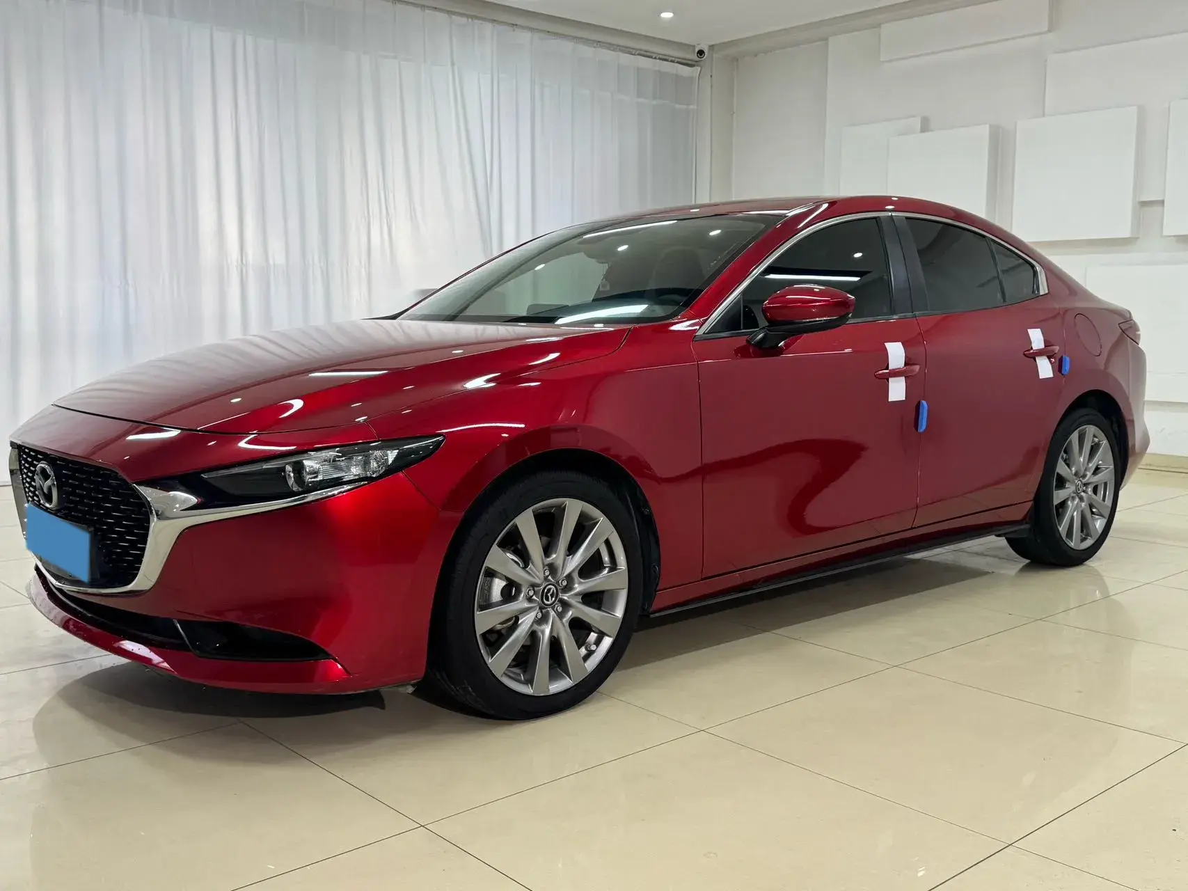 2021 MAZDA 3 view 1