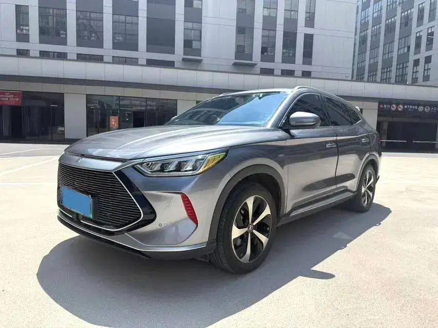 2021 BYD SONG view 1