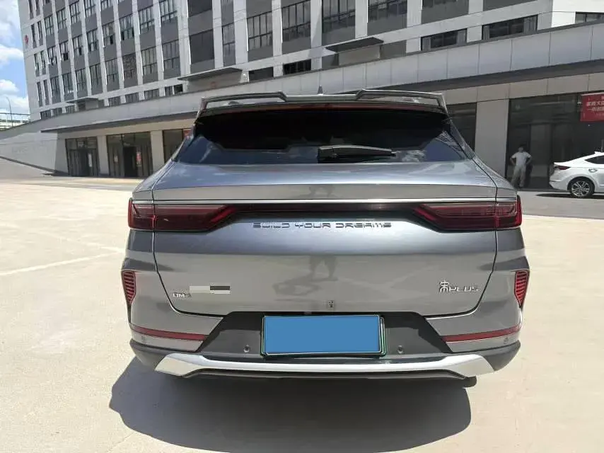 2021 BYD SONG thumbnail 3