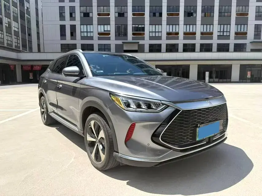 2021 BYD SONG thumbnail 4