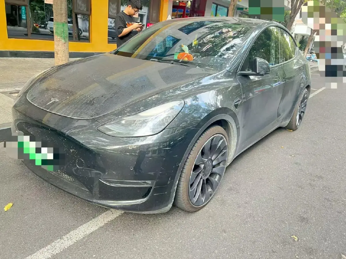 2022 Tesla Model Y BEV 78.4KWH