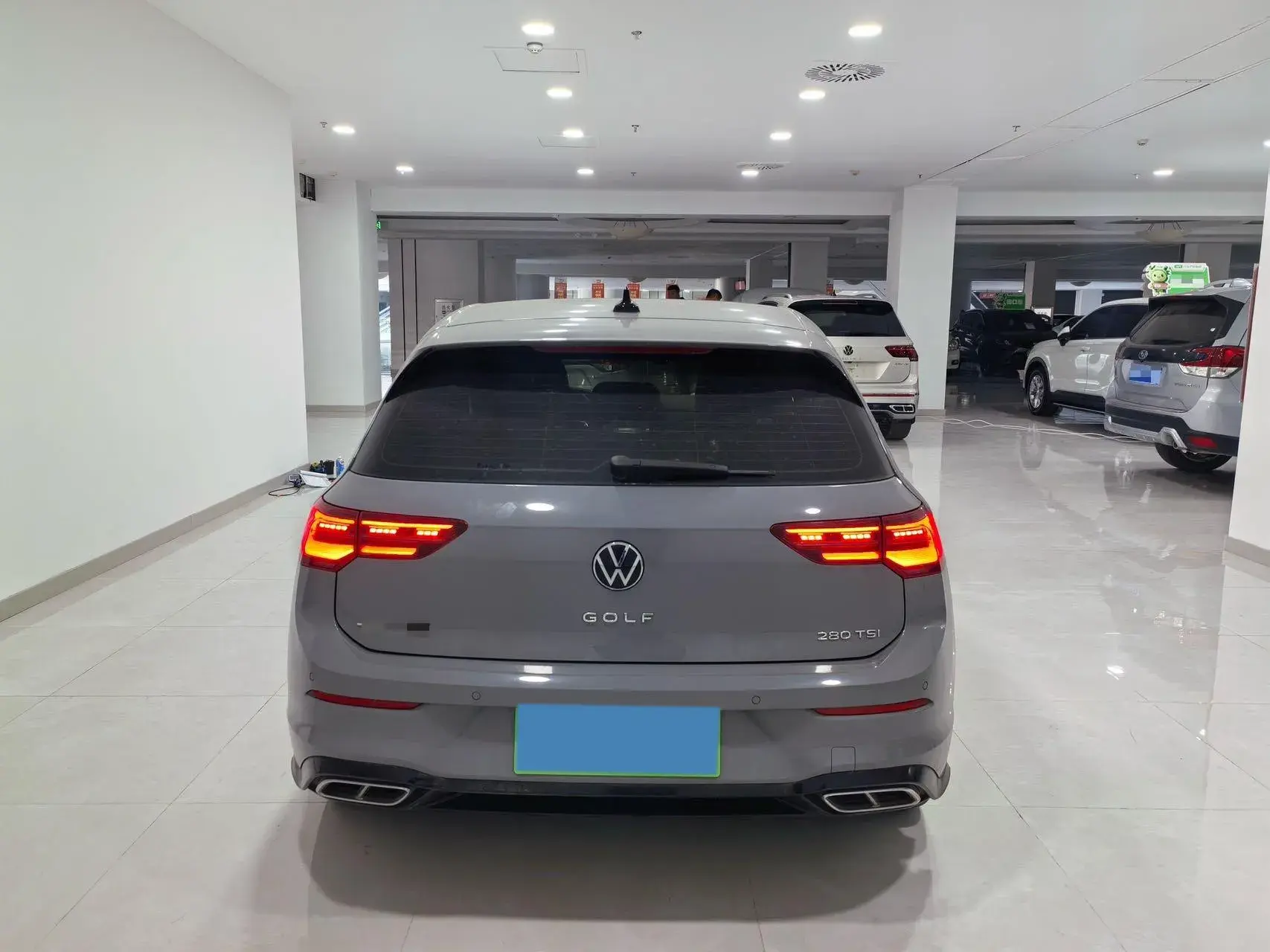 2021 VOLKSWAGEN GOLF thumbnail 4