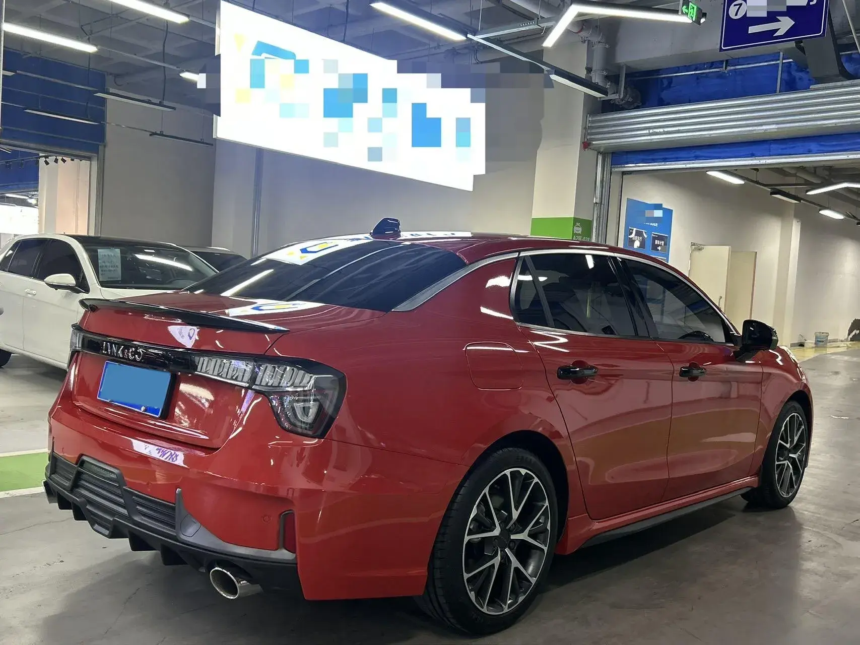 2021 LYNK&CO 03 thumbnail 4