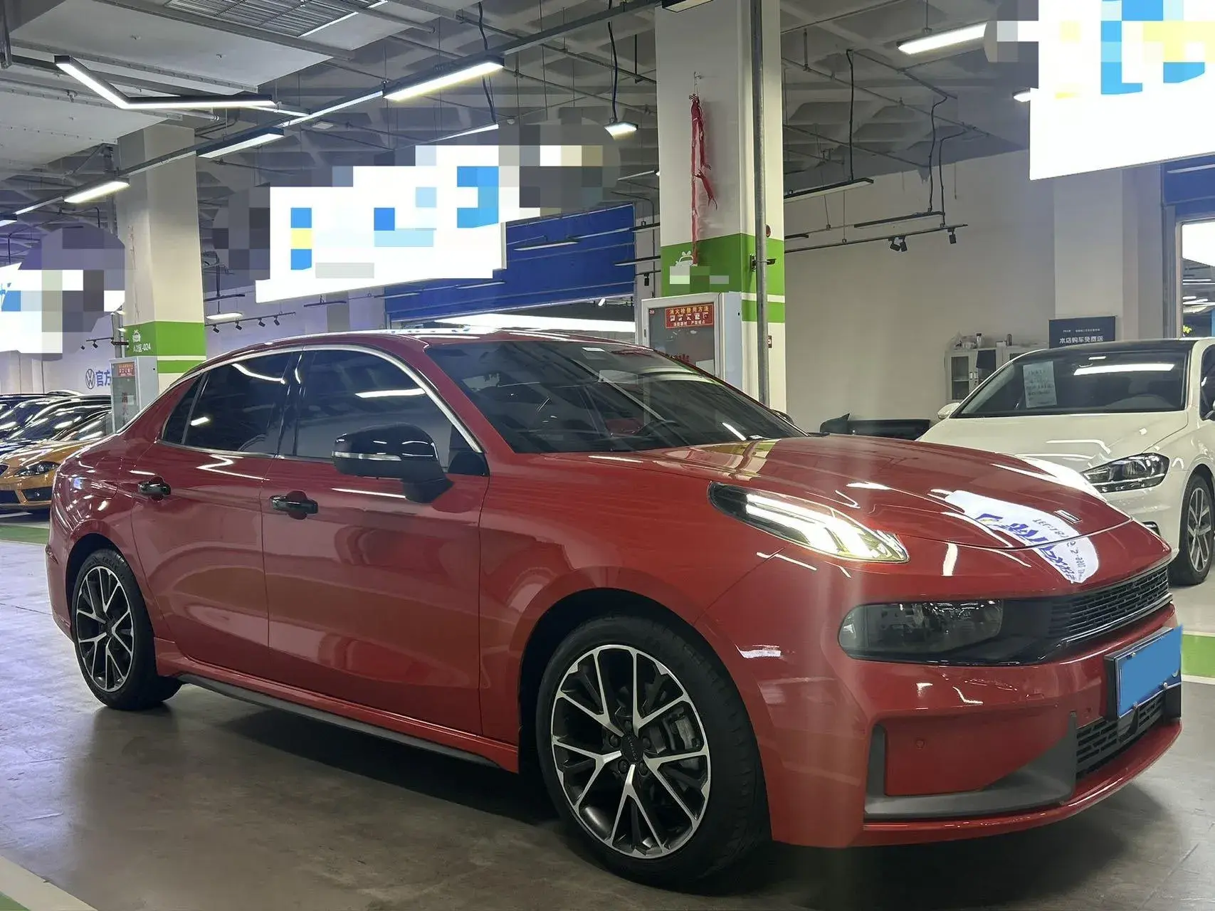 2021 LYNK&CO 03 thumbnail 3