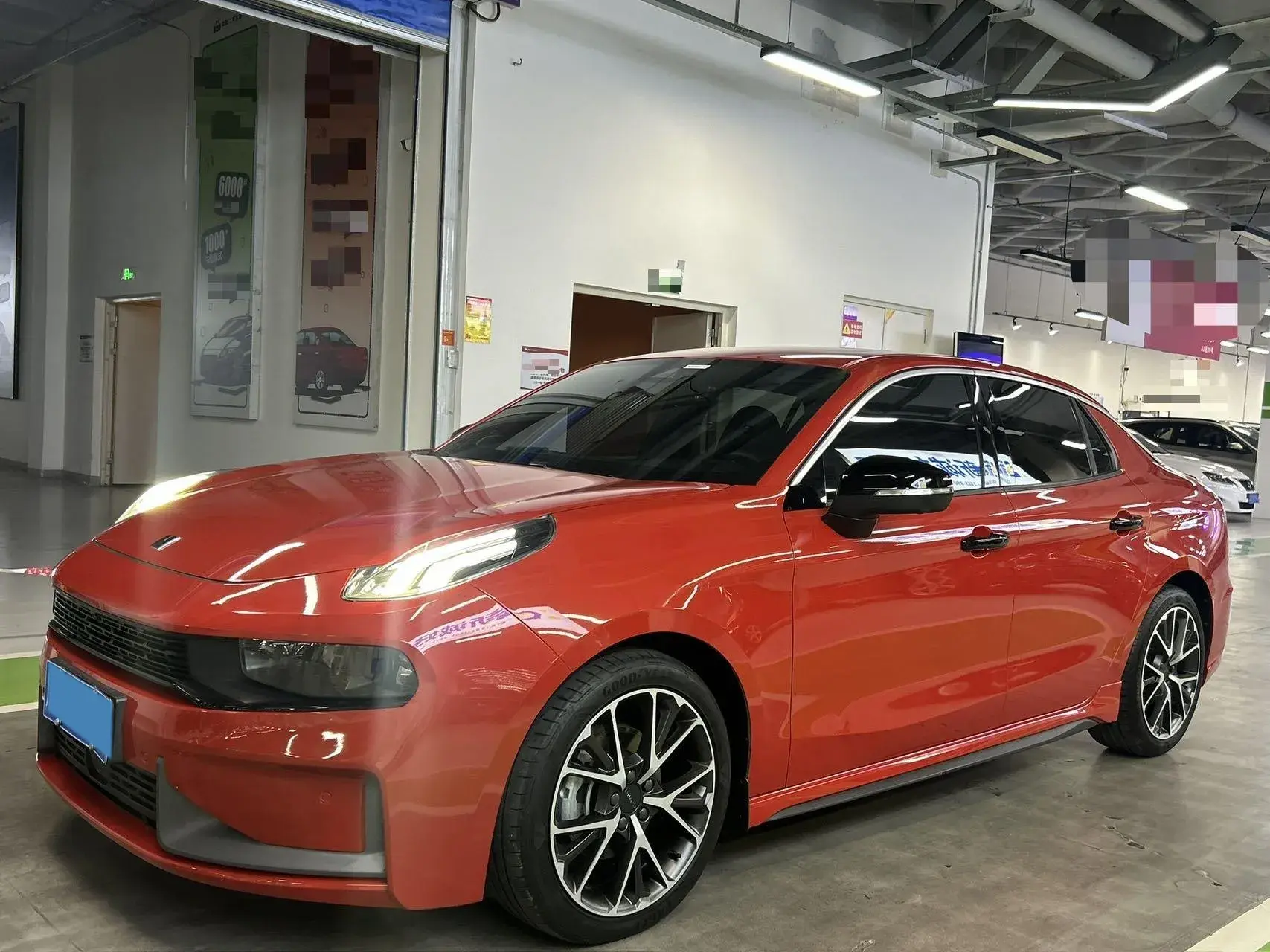 2021 LYNK&CO 03 view 1