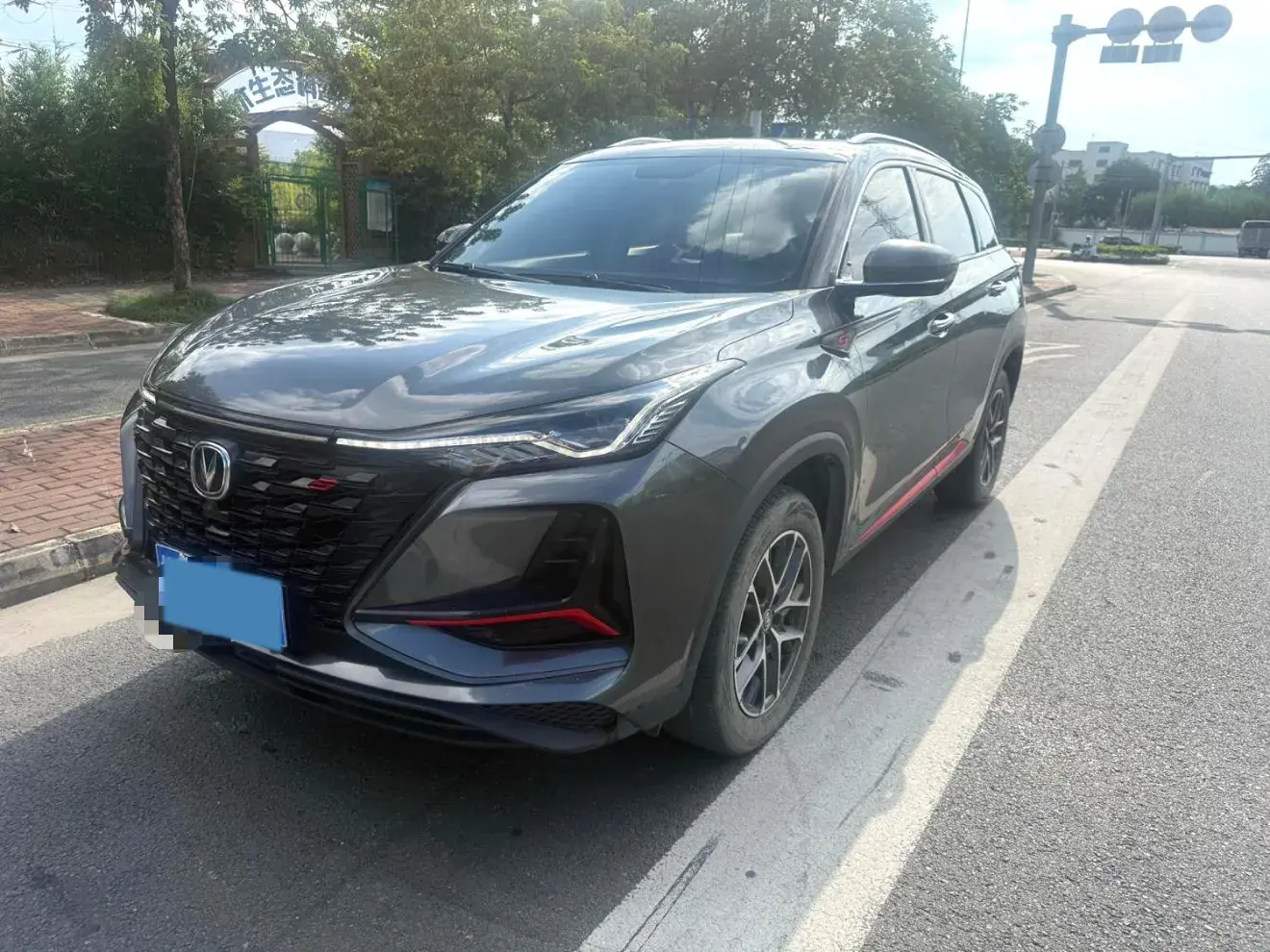 2022 CHANGAN CS75 view 1