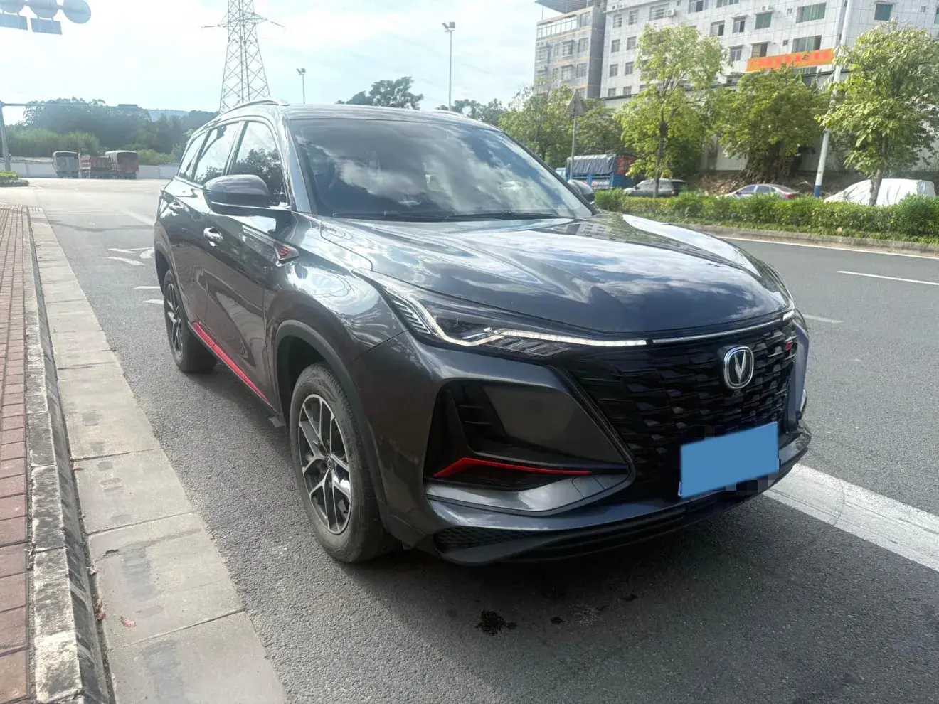 2022 CHANGAN CS75 thumbnail 2