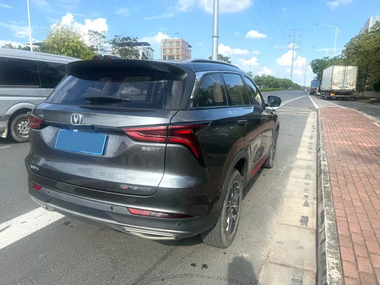 2022 CHANGAN CS75 thumbnail 4