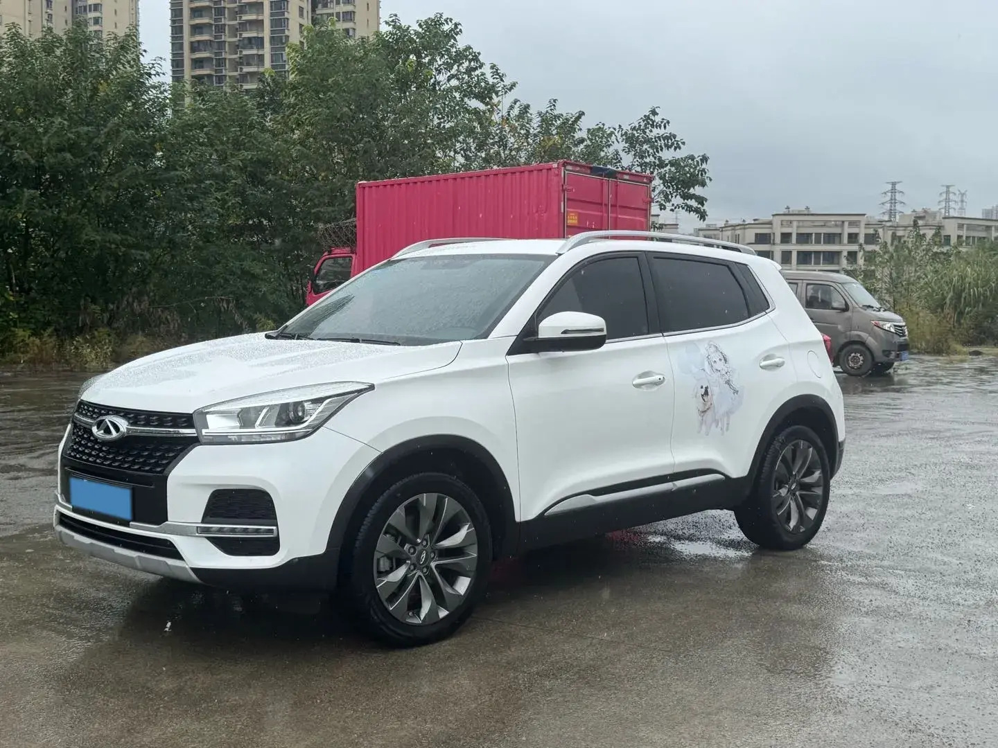 2019 CHERY TIGGO view 1