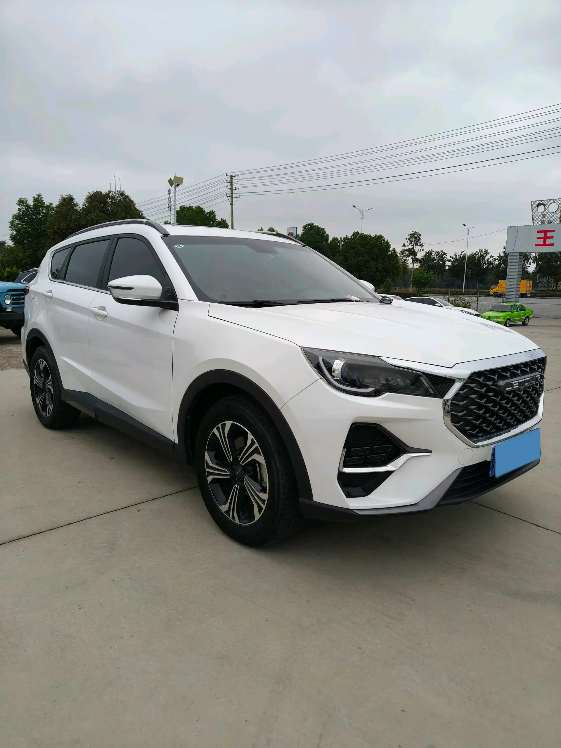 2023 JETOUR X70S thumbnail 3