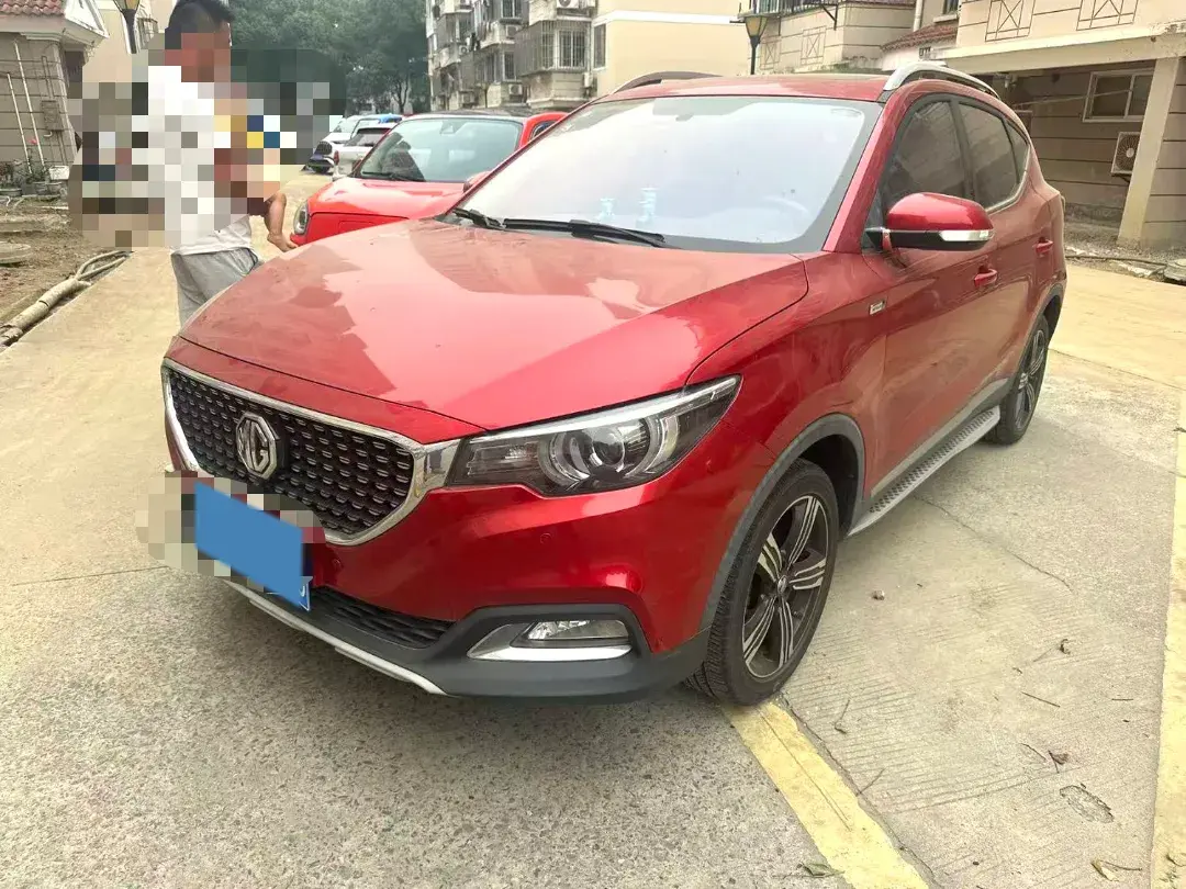 2018 MG ZS view 1