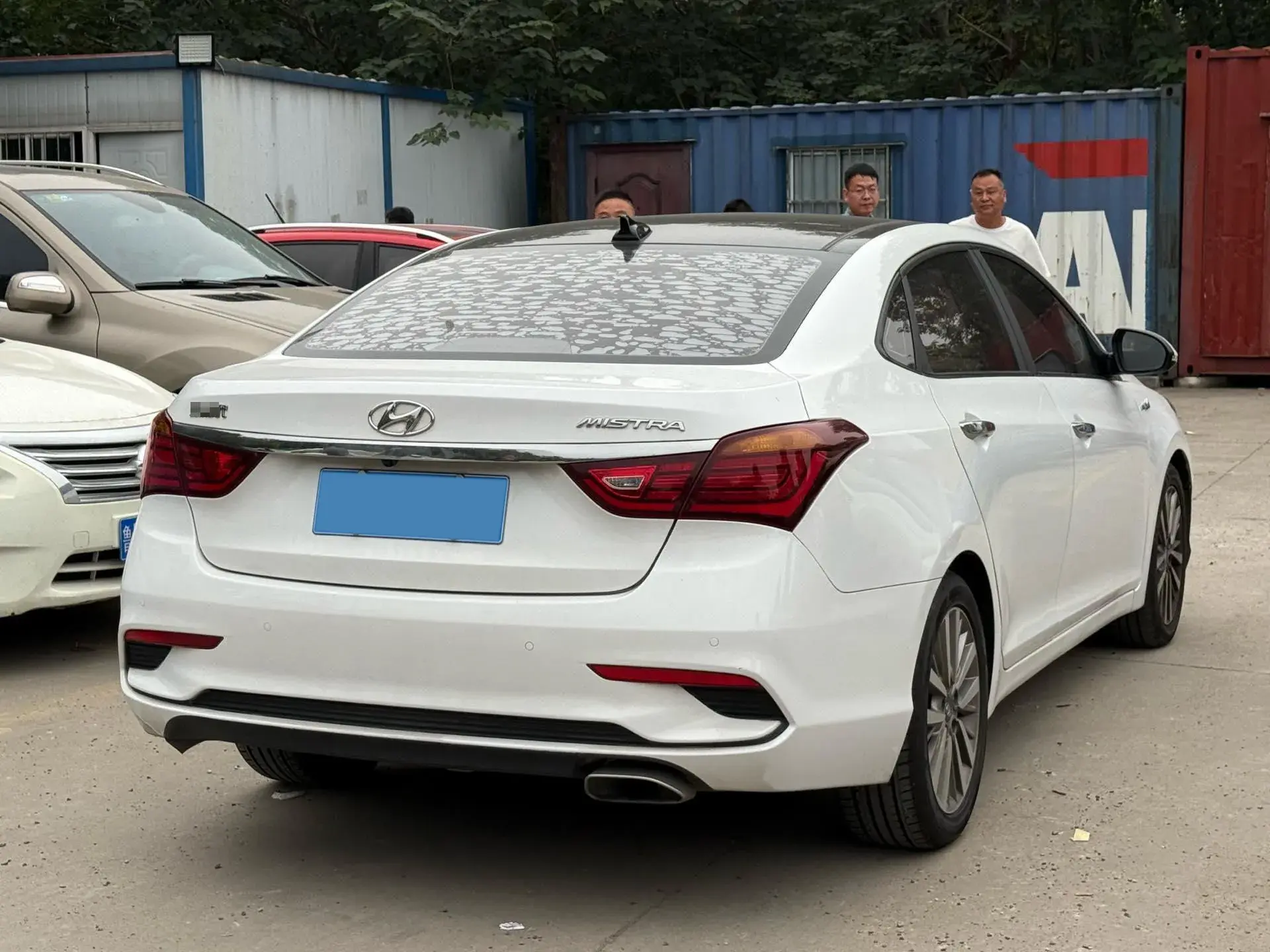 2019 HYUNDAI MISTRA thumbnail 4