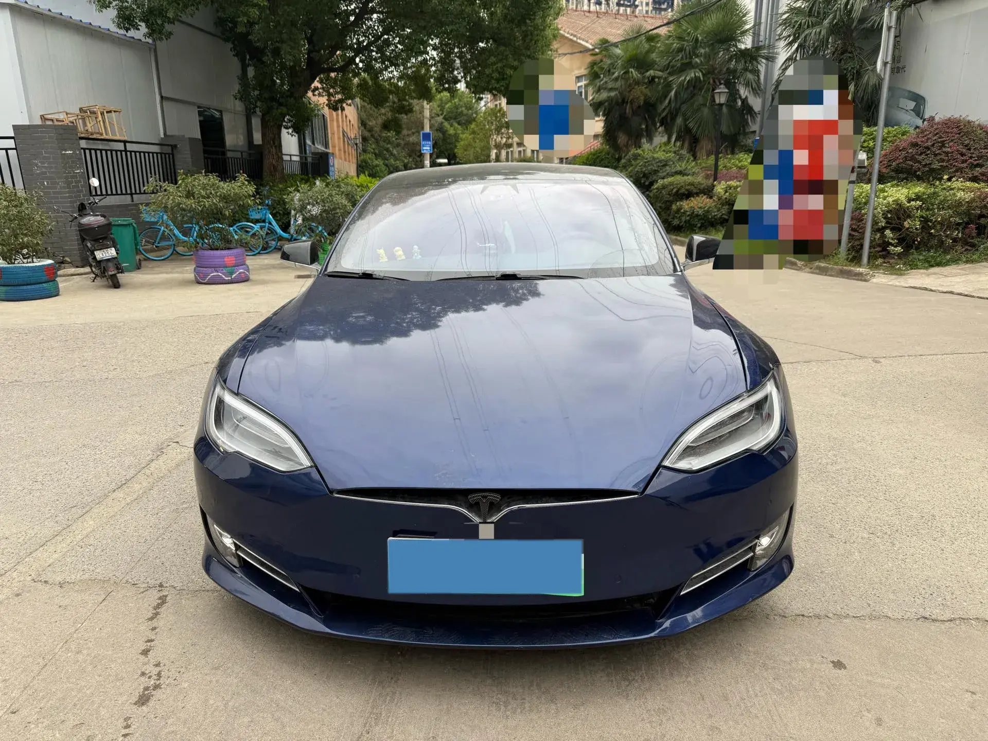 2017 TESLA MODEL thumbnail 2