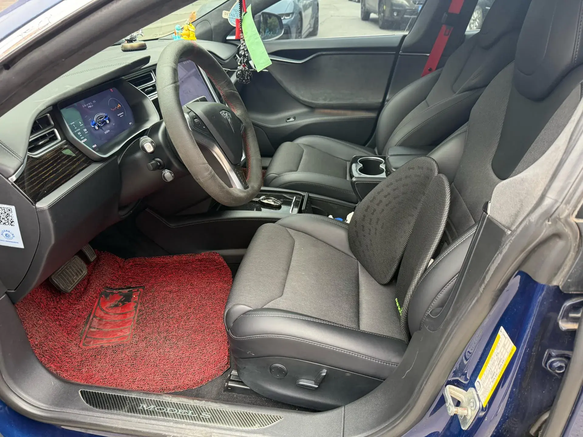 2017 TESLA MODEL thumbnail 4