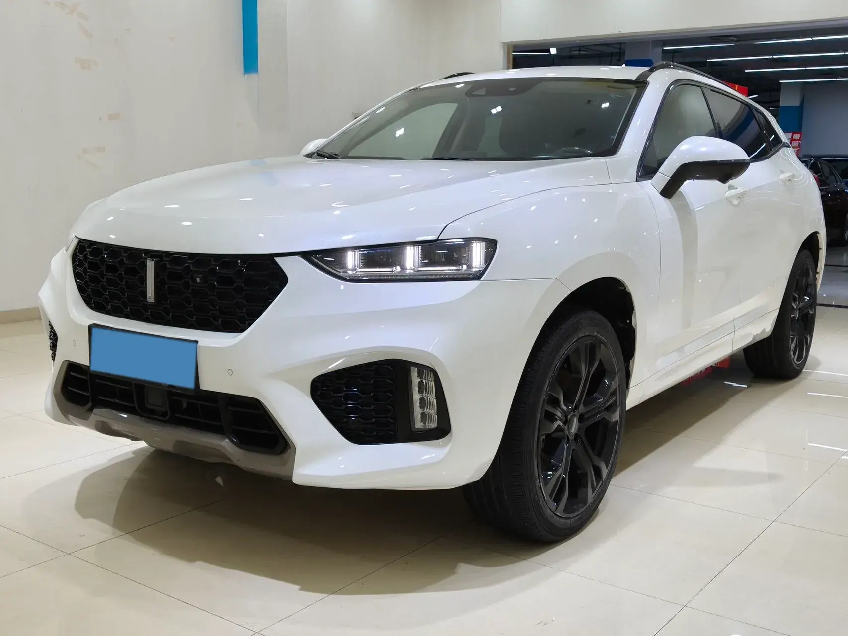 2019 WEY VV7 view 1