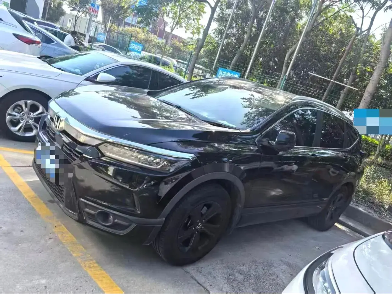 2020 HONDA BREEZE view 1