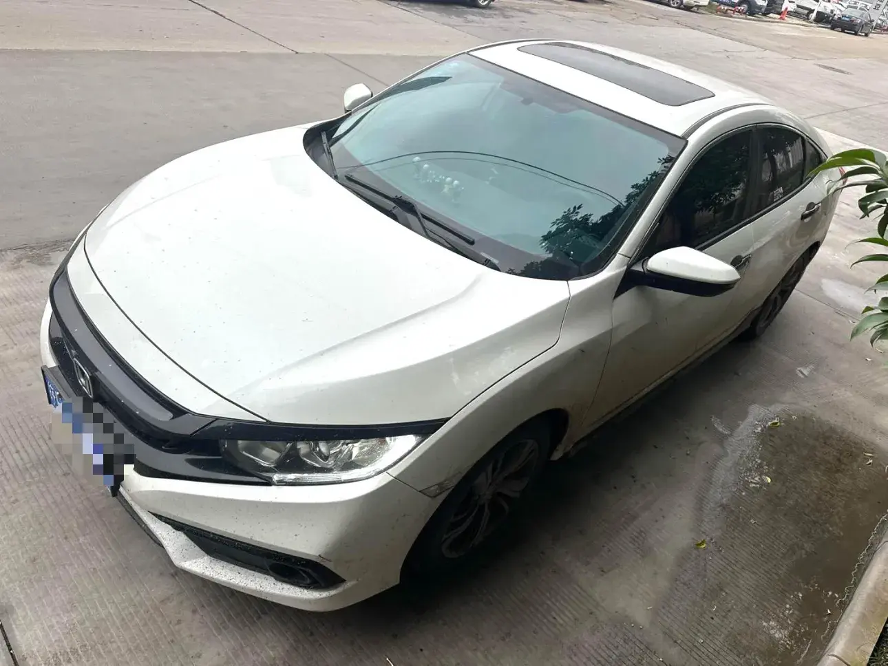 2019 HONDA CIVIC view 1