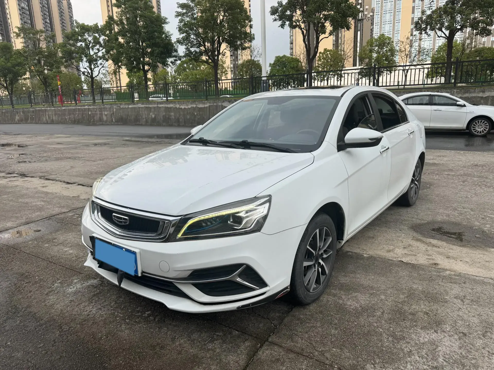 2020 GEELY EMGRAND view 1