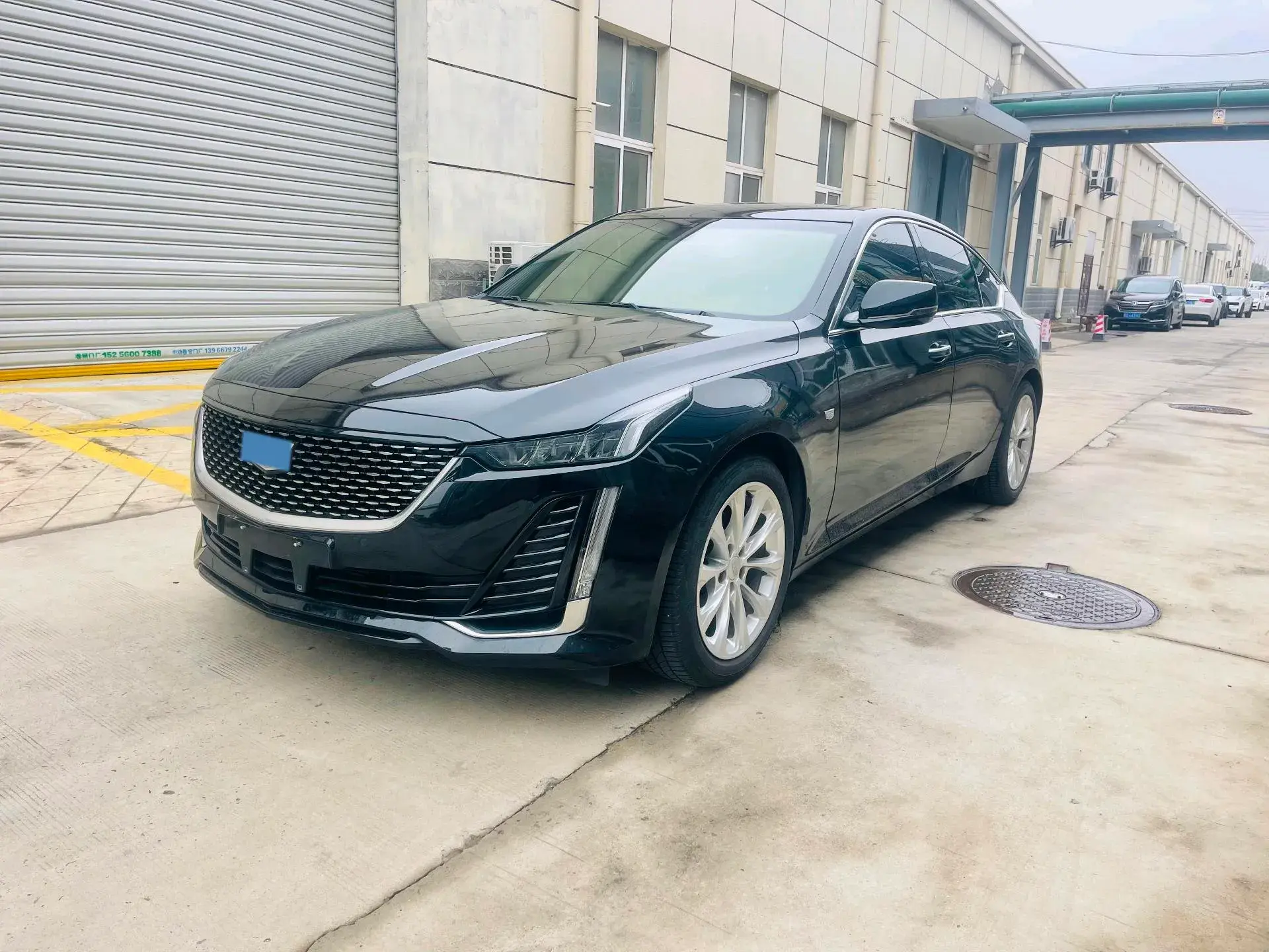 2022 CADILLAC CT5 view 1