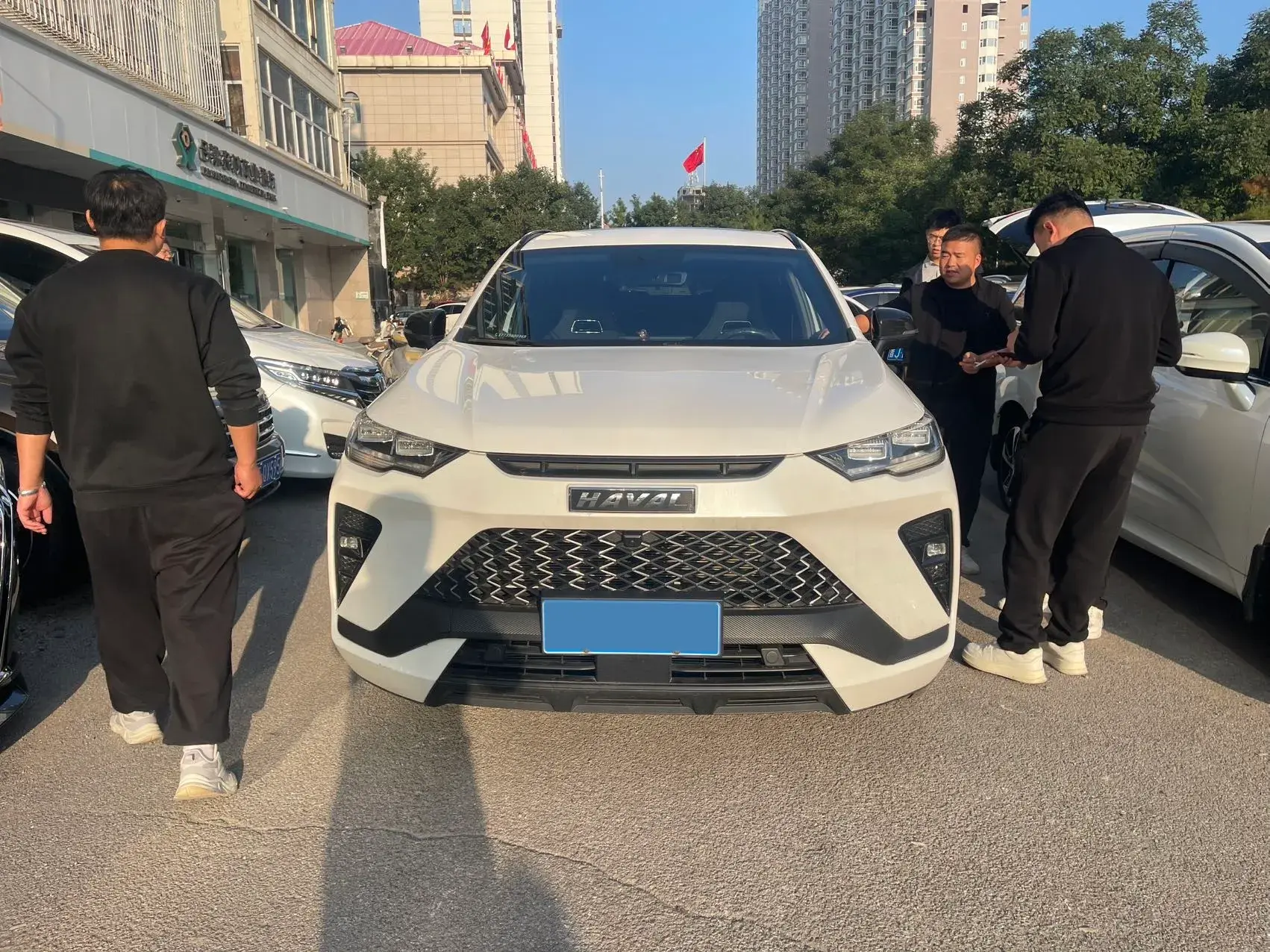 2022 HAVAL H6S thumbnail 2