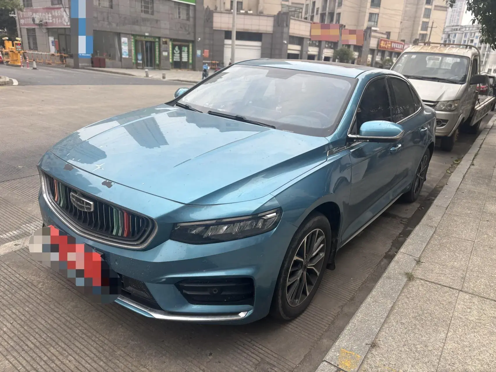 2021 GEELY PREFACE view 1
