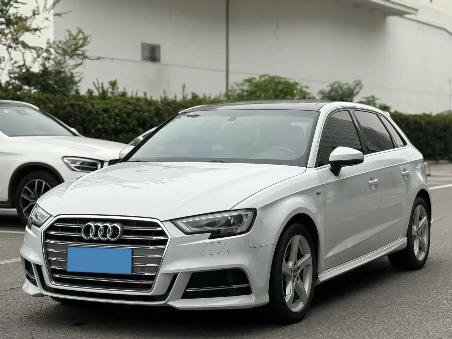 2020 AUDI A3 view 1