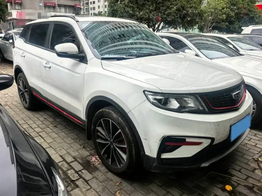 2021 GEELY AZKARRA thumbnail 2