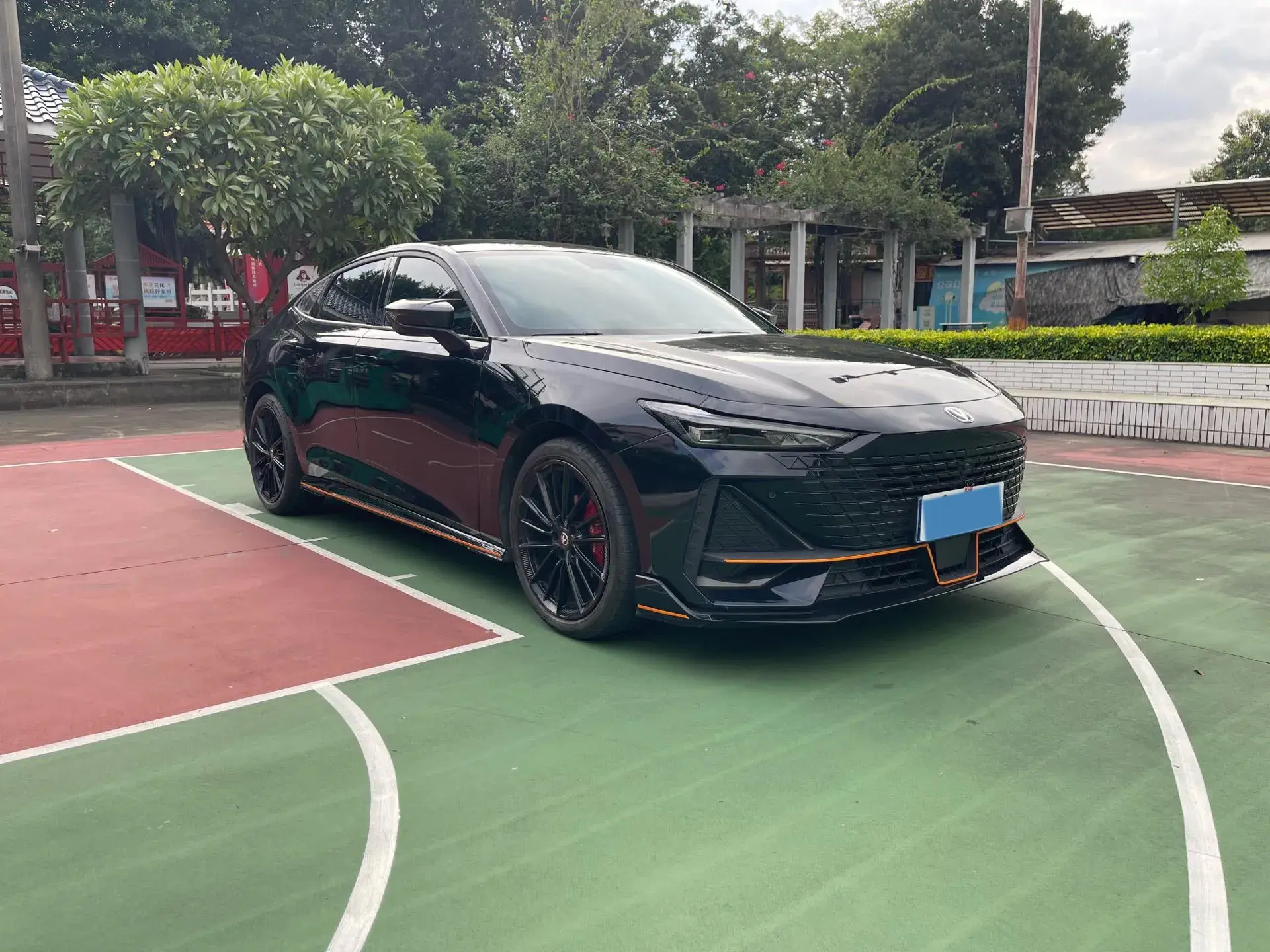 2022 CHANGAN UNI-V thumbnail 3