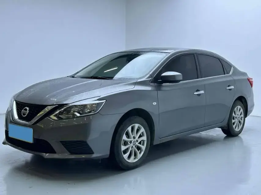 2021 NISSAN SYLPHY view 1