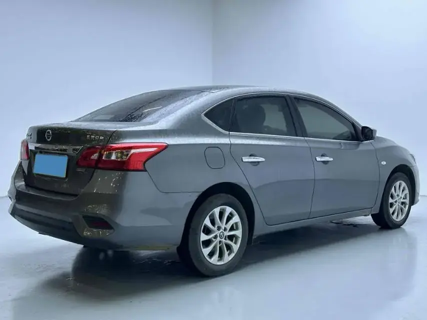 2021 NISSAN SYLPHY thumbnail 4