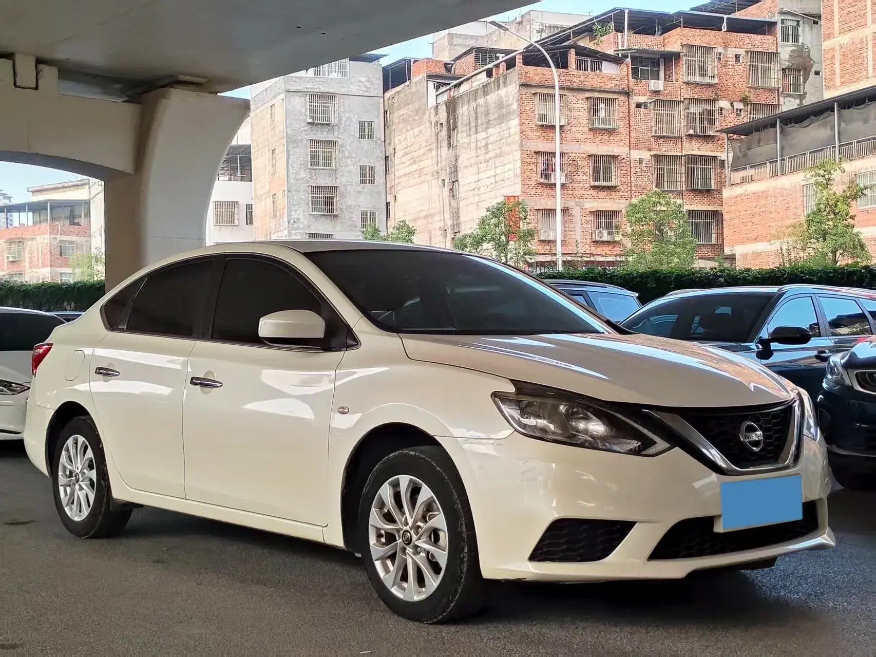 2019 NISSAN SYLPHY thumbnail 3