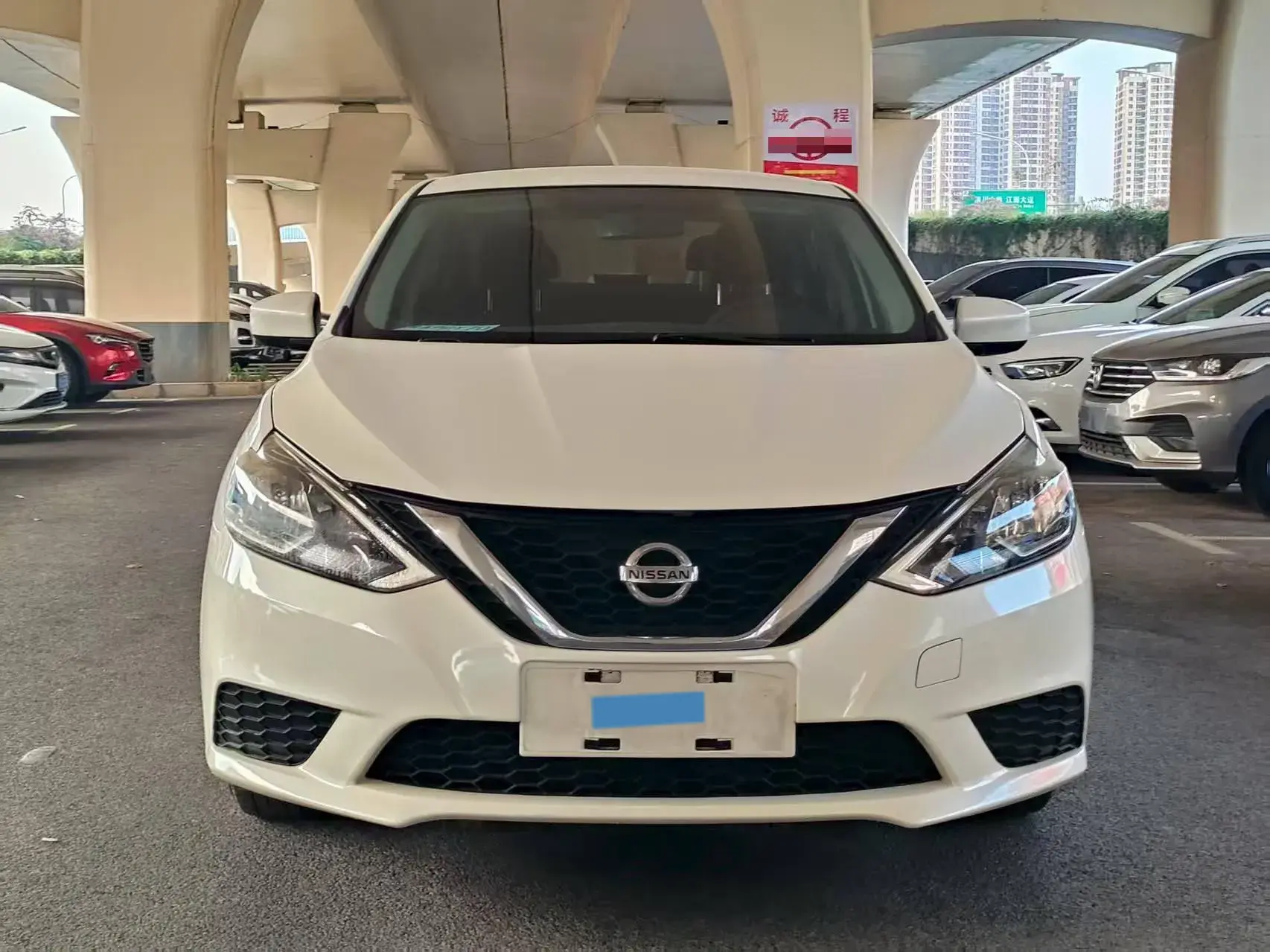 2019 NISSAN SYLPHY thumbnail 2