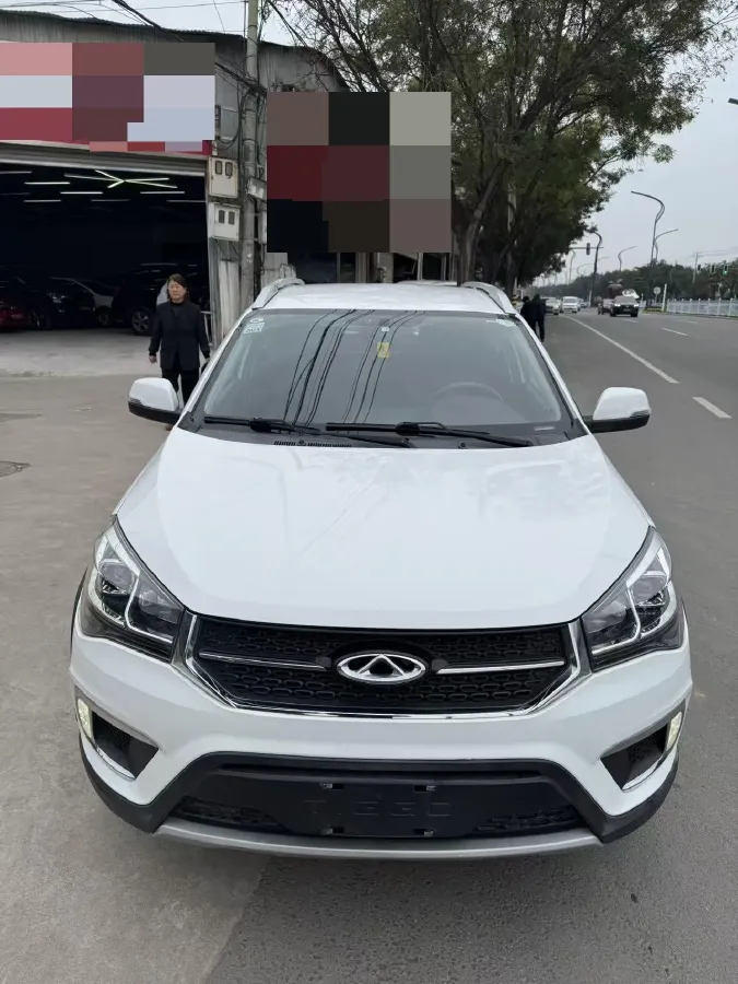 2018 Chery Tiggo 3x 1.5L 106HP L4 5MT,autocango,china used car exporter,china ev exporter,chinese used car exporter,chinese used ev exporter