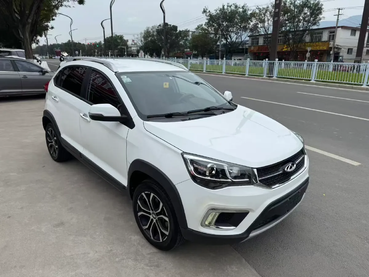 2018 Chery Tiggo 3x 1.5L 106HP L4 5MT,autocango,china used car exporter,china ev exporter,chinese used car exporter,chinese used ev exporter