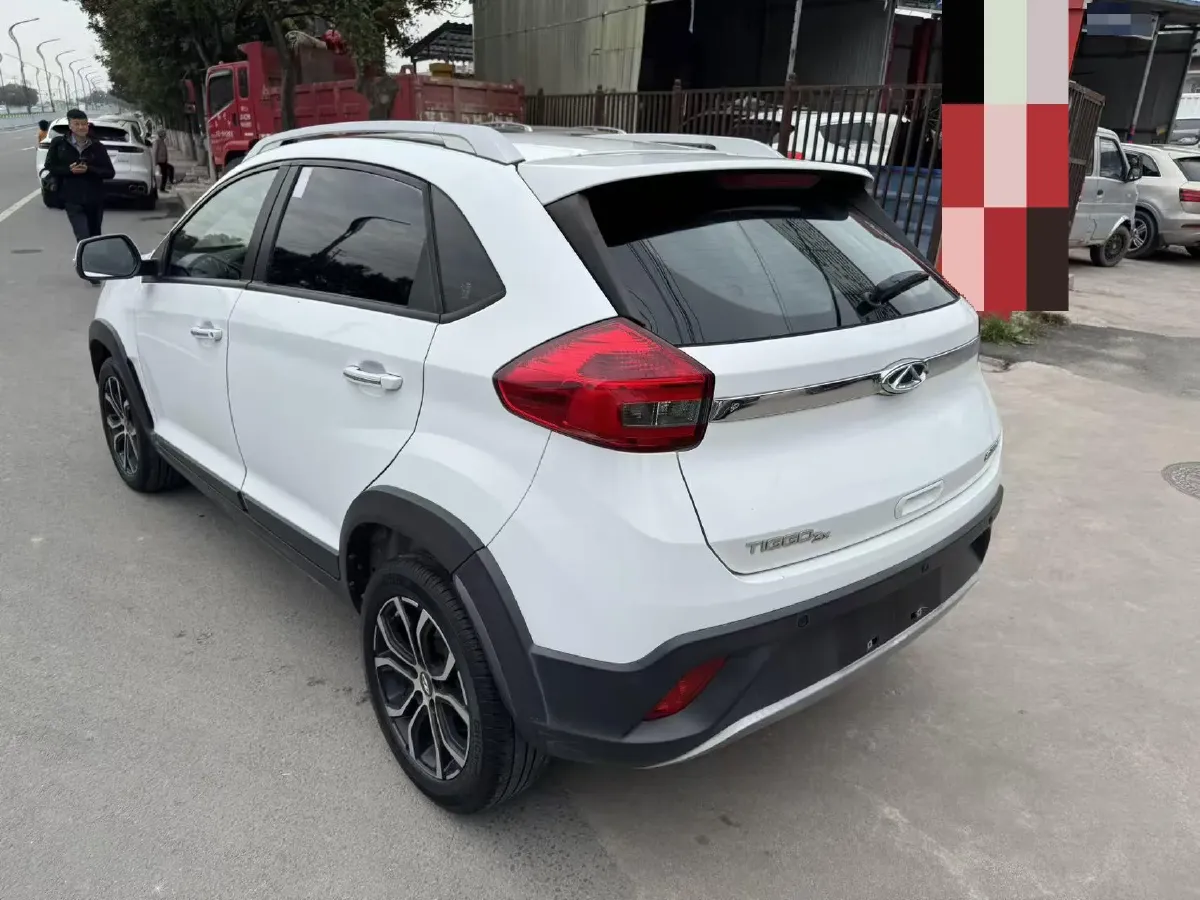 2018 Chery Tiggo 3x 1.5L 106HP L4 5MT,autocango,china used car exporter,china ev exporter,chinese used car exporter,chinese used ev exporter