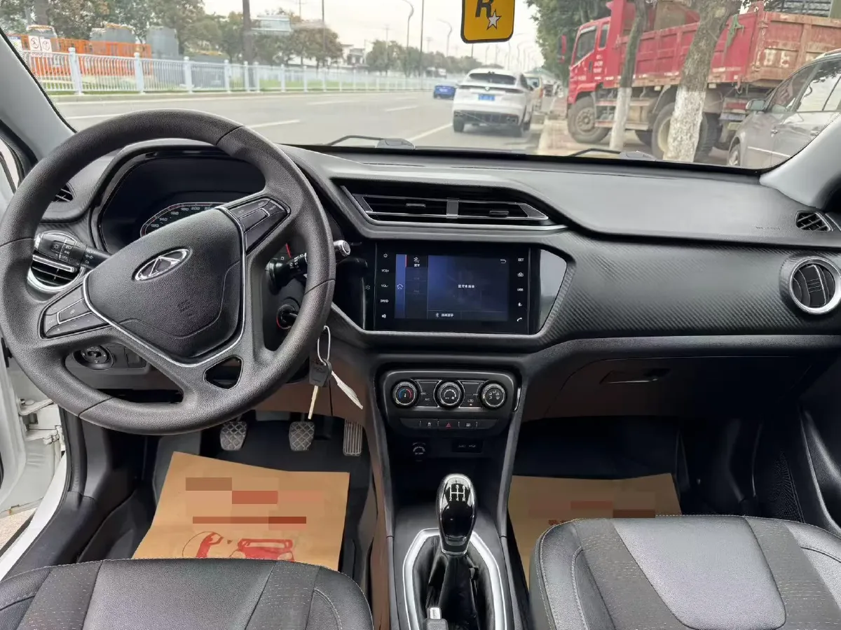 2018 Chery Tiggo 3x 1.5L 106HP L4 5MT,autocango,china used car exporter,china ev exporter,chinese used car exporter,chinese used ev exporter