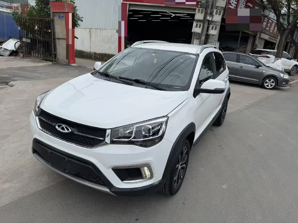 2018 Chery Tiggo 3x 1.5L 106HP L4 5MT,autocango,china used car exporter,china ev exporter,chinese used car exporter,chinese used ev exporter