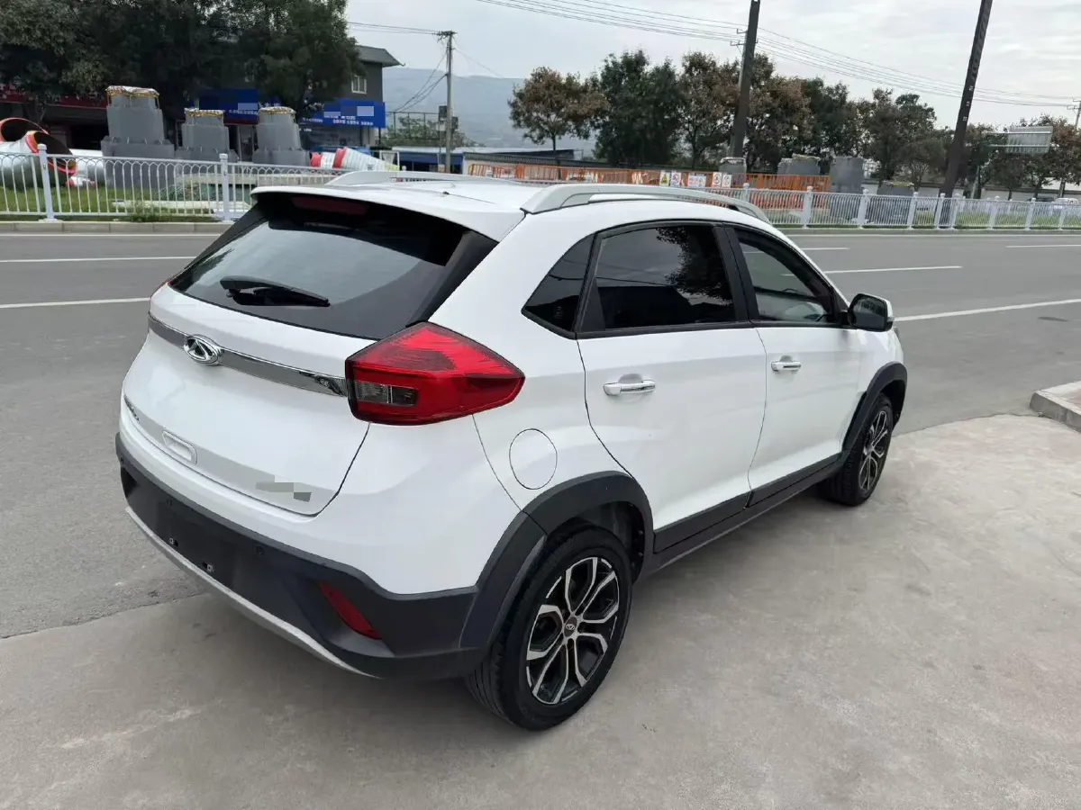 2018 Chery Tiggo 3x 1.5L 106HP L4 5MT,autocango,china used car exporter,china ev exporter,chinese used car exporter,chinese used ev exporter