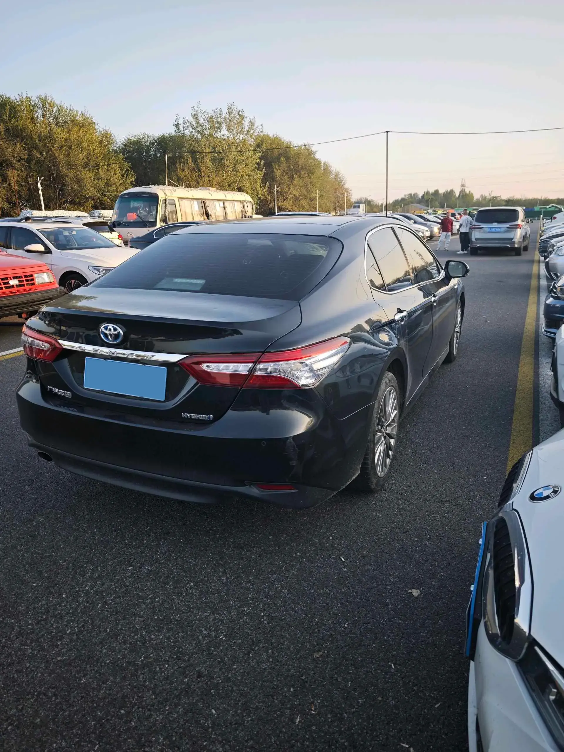 2019 TOYOTA CAMRY thumbnail 4