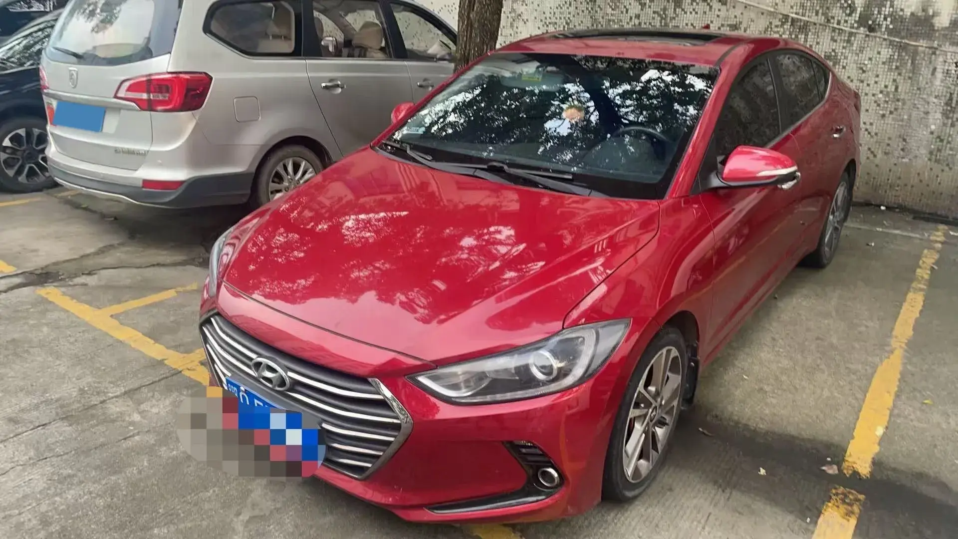 2016 HYUNDAI ELANTRA view 1