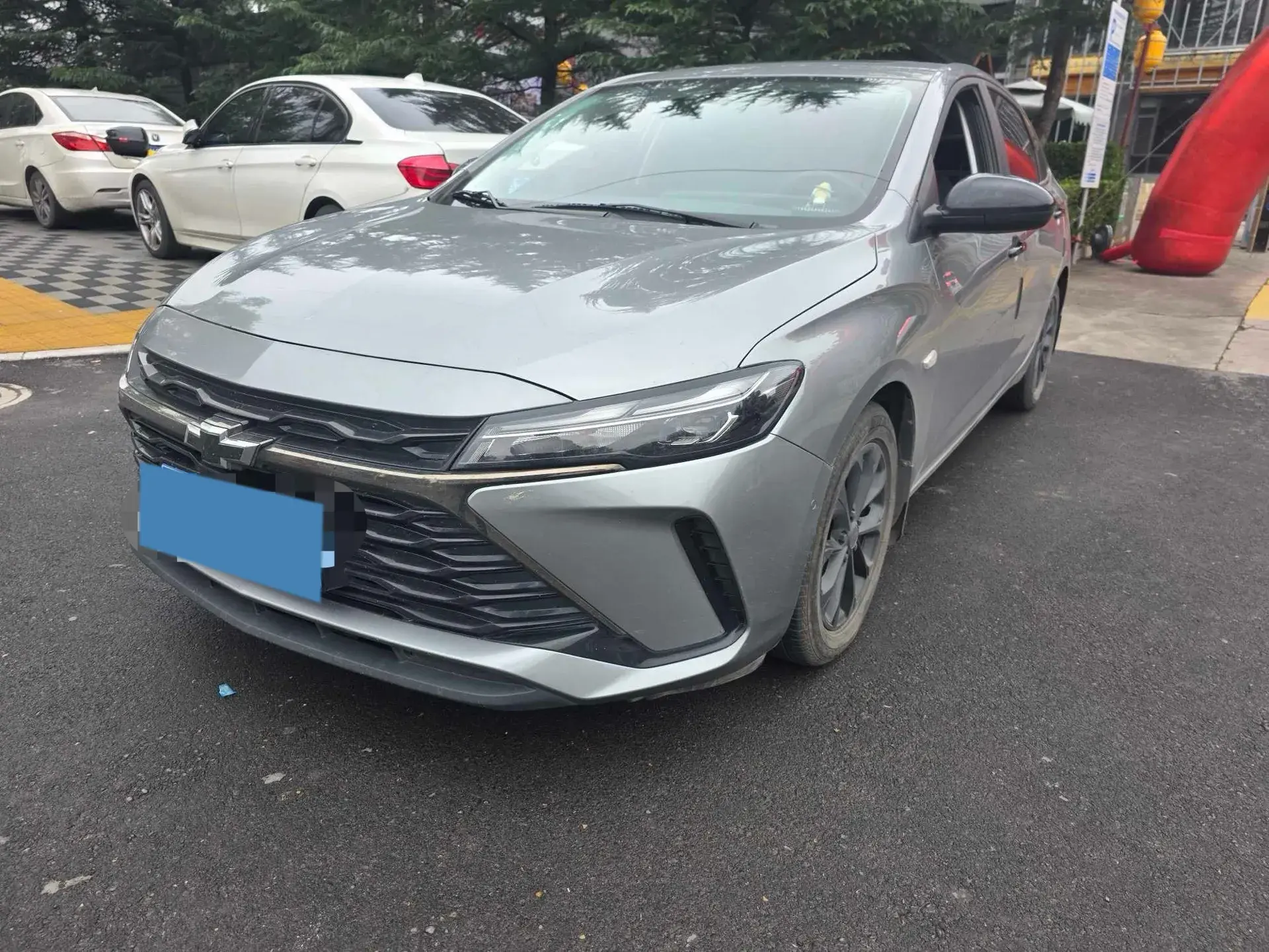 2023 CHEVROLET MONZA view 1